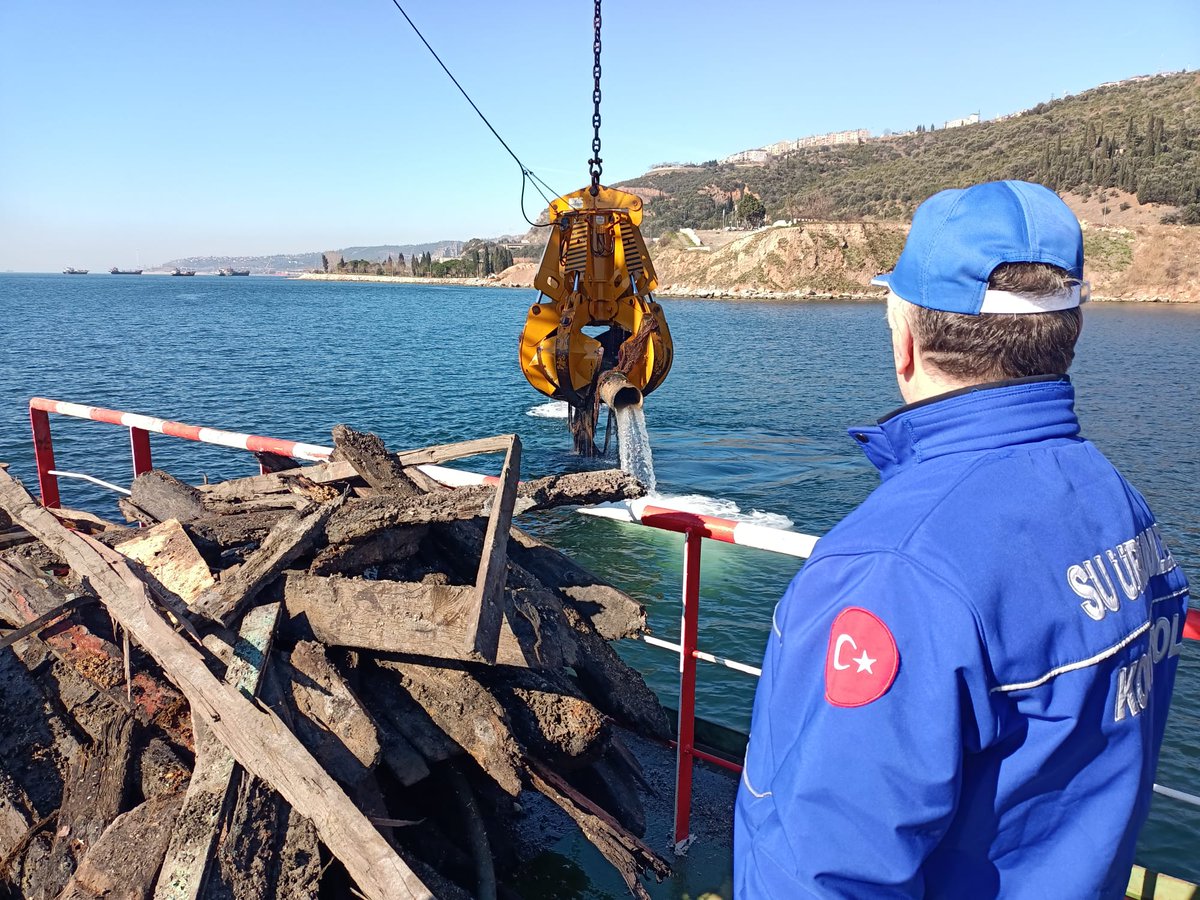 İzmit Körfezi Hayalet Ağlardan Temizleniyor
#Müsilaj
<a href="/SeddarYavuz/">Seddar Yavuz</a>
⬇️
kocaeli.gov.tr/izmit-korfezi-…