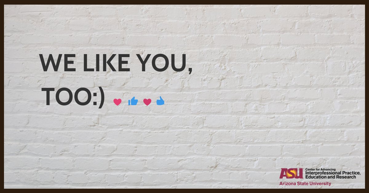 asucaiper's tweet photo. Stay connected with @asucaiper on all of our platforms!
↪️LinkedIn:https://t.co/jyMie6T30B
↪️Instagram: https://t.co/ppUMBQGGBM
↪️Facebook:https://t.co/Pjo8l1O348
#HumilityParadigm #ITEAMByDesign #ITEAMBD #ITBD #the10onTheTeam #TeamCareConnections #DirectorsWeeklyRead https://t.co/efA7KS5vnC