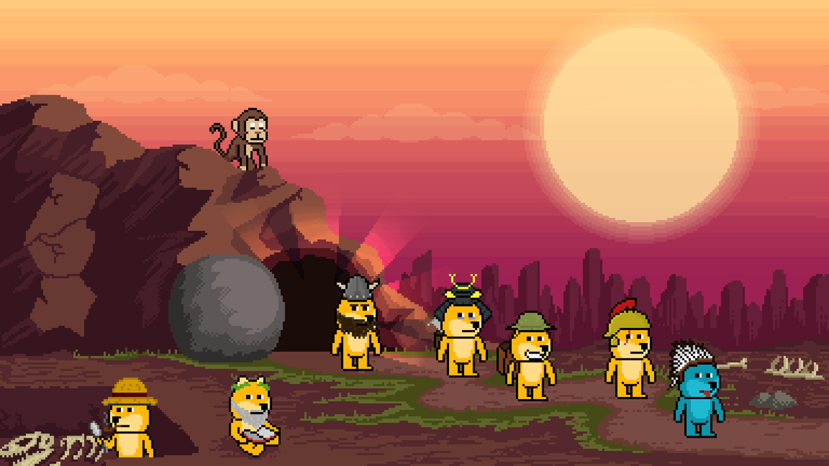 DooggiesNFT's tweet photo. 👉Did you know? The creator of Dooggies started learning programming at the age of 13. When he was 16-years old he created the Dooggies collection.

🐶The little-known Dooggies collection was discovered and resurrected by NFT archeologists recently.

#HistoricalNFTs #Dooggies https://t.co/bKzVOG4CS3