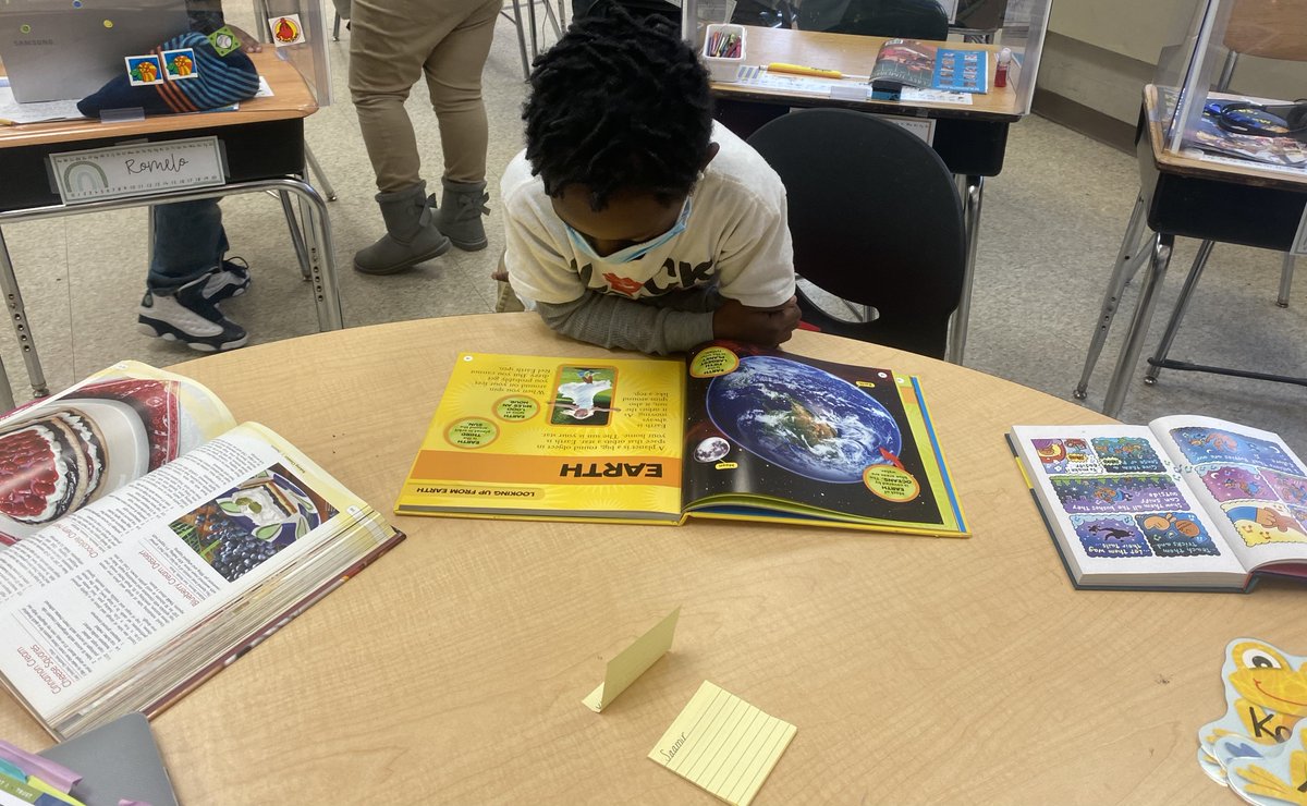 Sparking enthusiasm for reading!