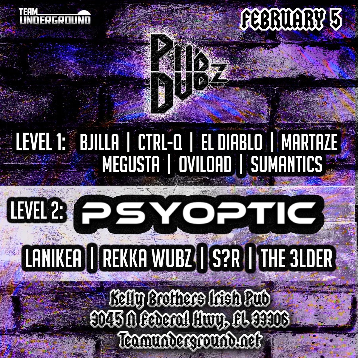 TU_underground's tweet photo. BASS MUSIC in Fort Lauderdale Tonight!
https://t.co/Yghl5ndl9r https://t.co/oB4ffoUG1N