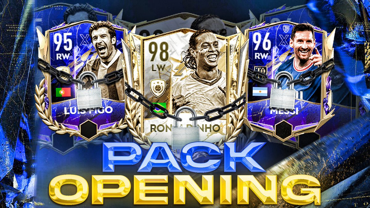 Unbelievable Pack Luck in Toty! 30+ Masters Packed - Which Masters We Managed To Get? Did We Claim Prime Icon Ronaldinho? youtu.be/P0ERqGdM_vk