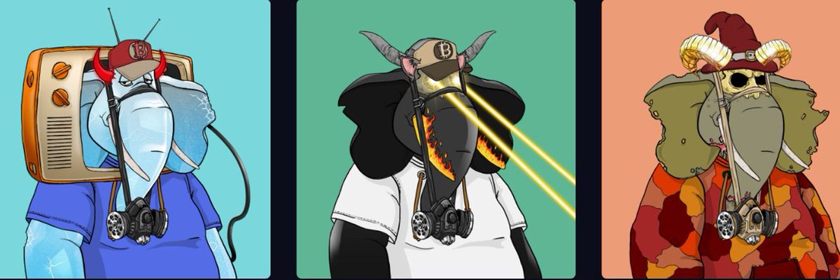 Nokuaru's tweet photo. #AFKElephants are coming to #Algorand but they are gonna break havoc everywhere!
Follow @XTZ_ESPORTS
Join the Discord server: https://t.co/jFdo20JtNm
And get all the info on the #AFKs drop: https://t.co/ir8Dm6qLpI
#Algorand #NFTLaunch #NFTDrop #Airdrop #NFT #Zone #InTheZone https://t.co/A7fCYW2ttp