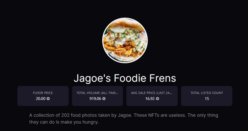 JagoeCapital's tweet photo. Pretty good... 
@FoodieFrensNFT McBagel with a Hashbrown on top is worth about 20 $SOL right now ($2,300)

How much is your McBagel worth, @McDonalds?
ohhh... whats that? you don't have it anymore? you took it off the menu because the fiat economy is shit?
https://t.co/qALRXl8m3R https://t.co/KgGkO5mmVy