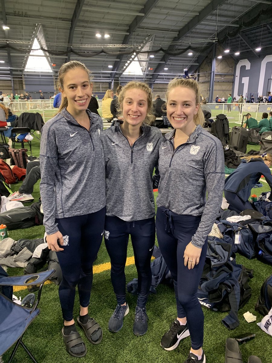 Dawgs DOMINATING Mile races at Notre Dame!
Peña &amp; Beckham 🥇🥈 sec 1
Olsen 🥇 sec 2
#Butler