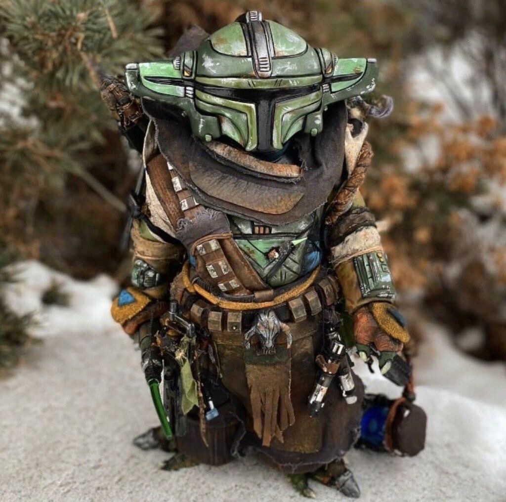 JAY LEE (@jayleetv) on Twitter photo Plot twist on the next episode of #TheBookOfBobaFett , why pick one when you can do both? ⚔️⛓ Plot twist on the next episode of #TheBookOfBobaFett , why pick one when you can do both? ⚔️⛓