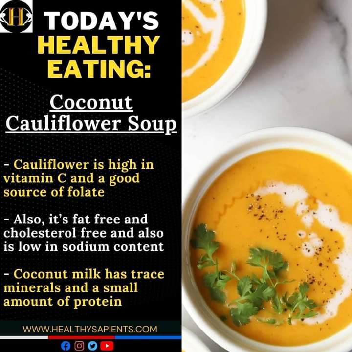 HSapients's tweet photo. Hey, FellaSapients. Ever Heard About This Soup? 🥣

We will be sharing some of the least popular but super healthy foods every week that you may have never heard of. Try it out and let us know in the comments #HealthySapients #healthy #soup #healthylifestyle #Vegan #veganfood https://t.co/44Vqni54Ea