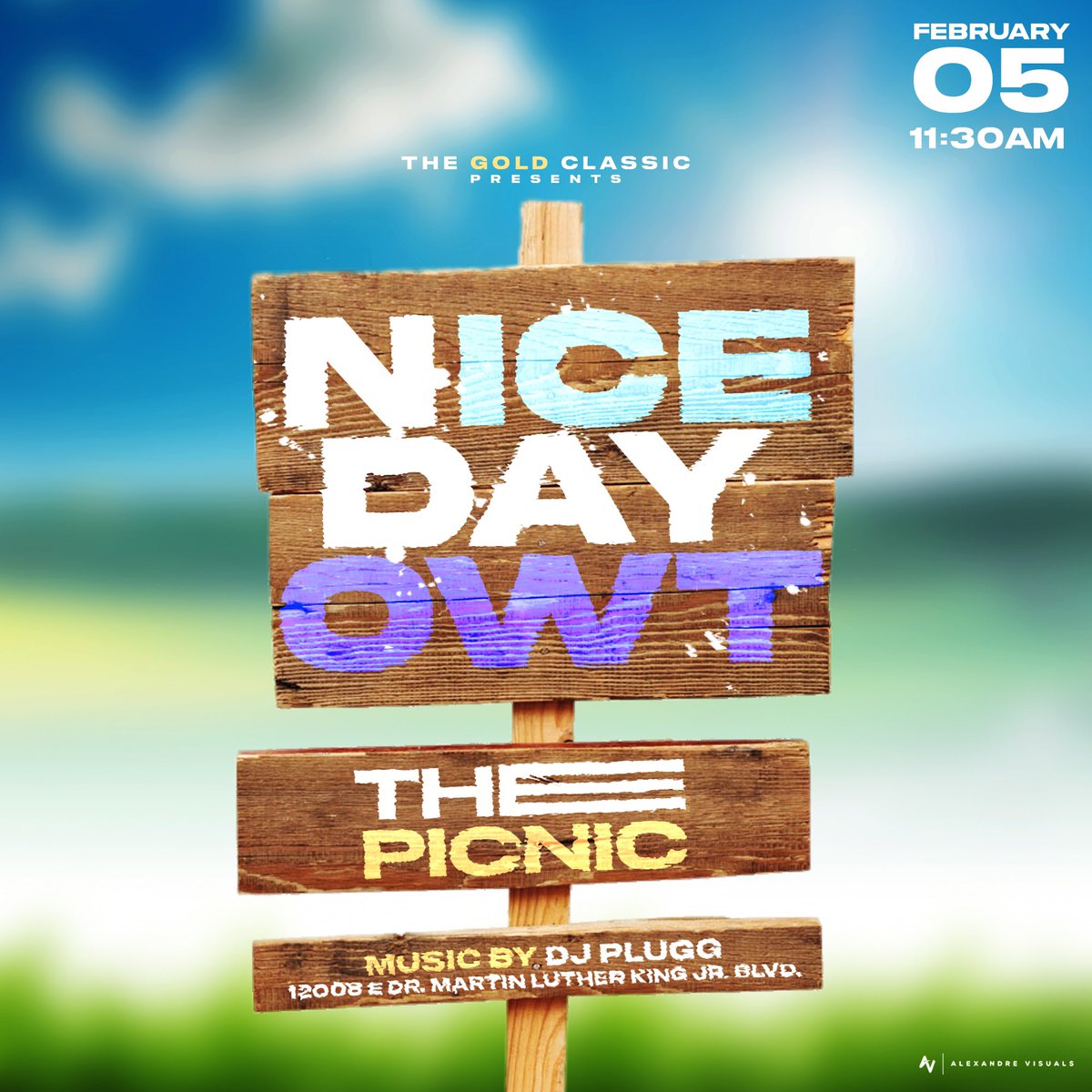 OldGoldClassic1's tweet photo. With the Ice Cold Alphas outside🥶 and the Ques heat🔥 best believe it’s gon’ be the perfect temp. for a NICE DAY OWT!🌤️ Join us today for the highly anticipated Picnic event!
This event will also serve as a CANNED FOOD DRIVE! Donations will be appreciated🙏🏽

#NICEDAYOWT #Picnic https://t.co/JUX2A55zkU