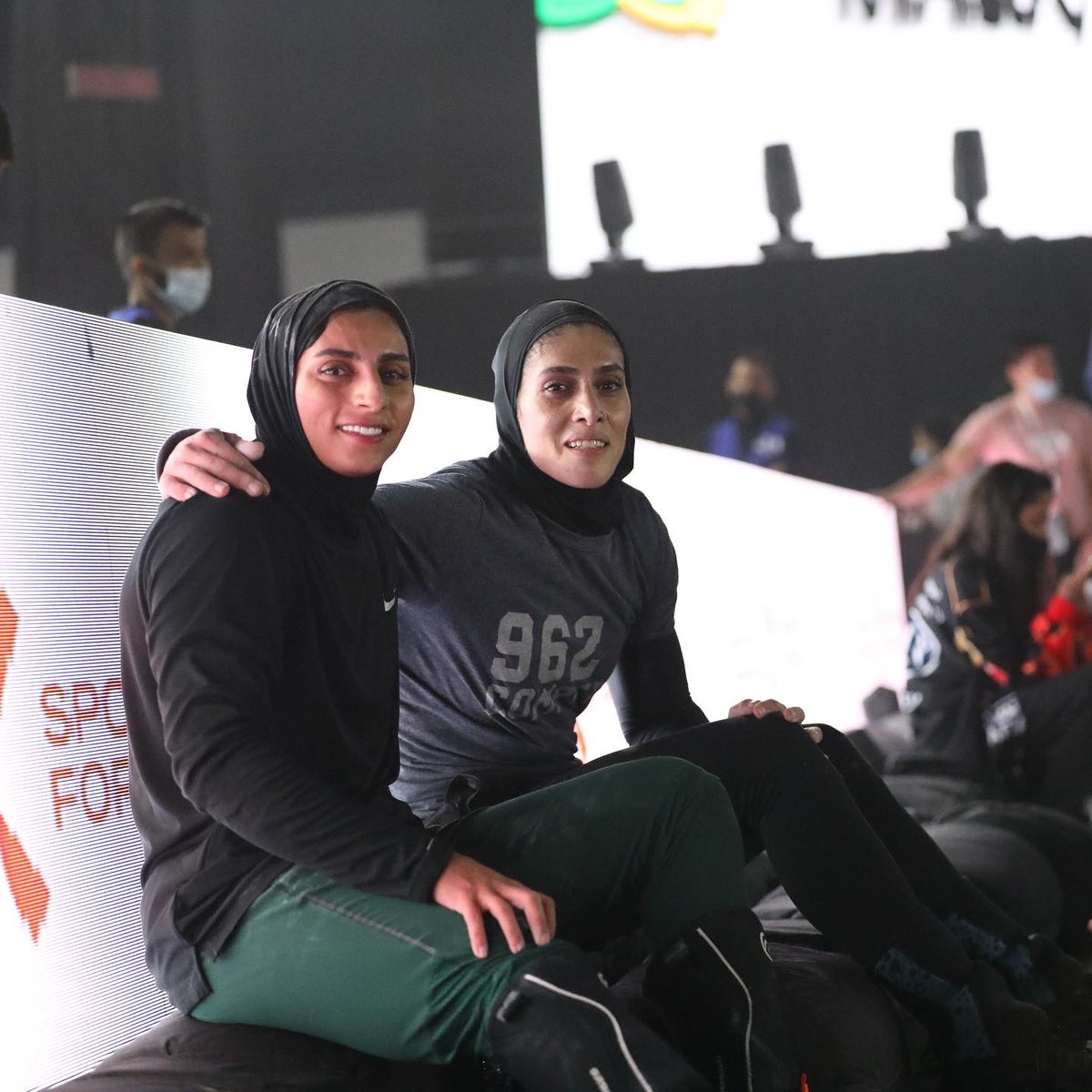 sandclash's tweet photo. Moments from The Final WOD for Female Individual Divisions 🔥
.
.
.
#sandclash2022
#sfasandclash
#sandclash https://t.co/p0NSpkyL9k