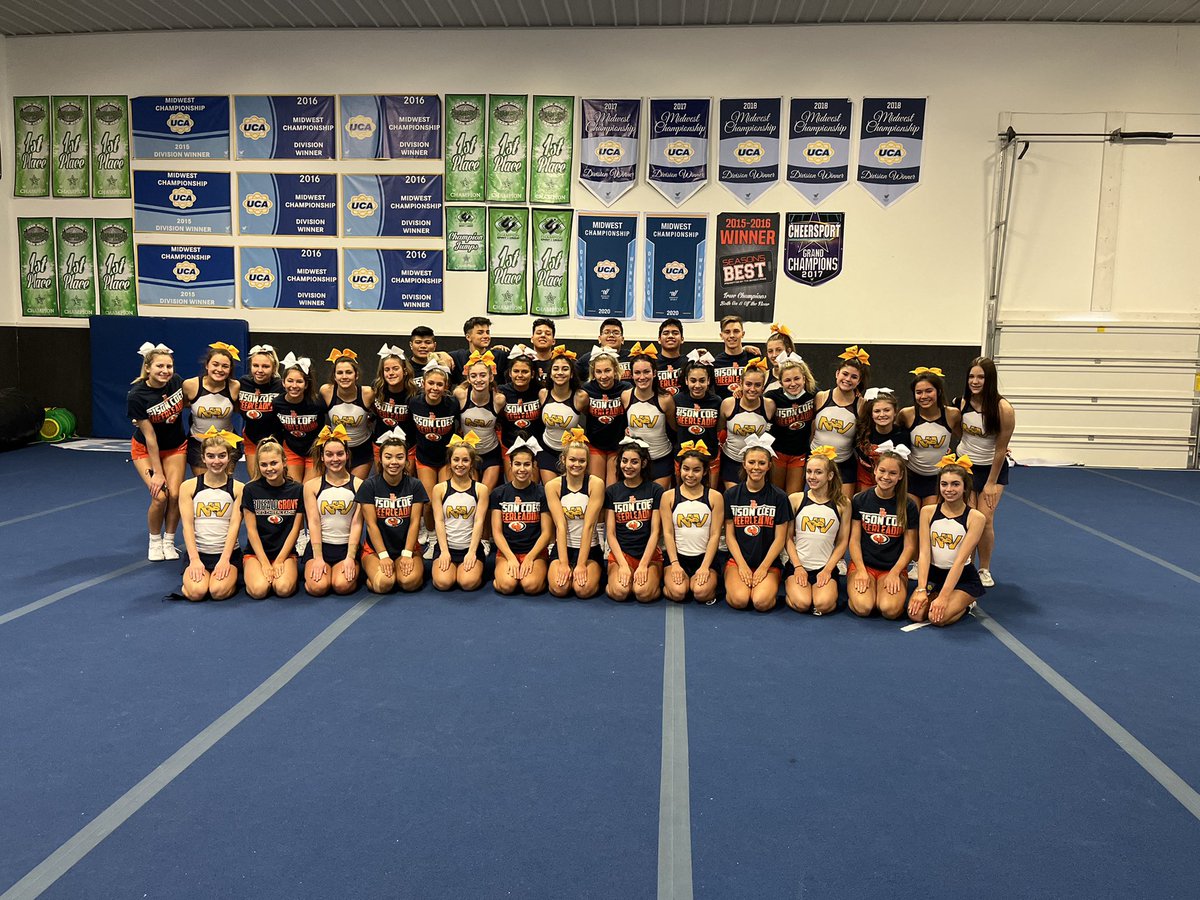 Neuqua Valley Cheer tweet media