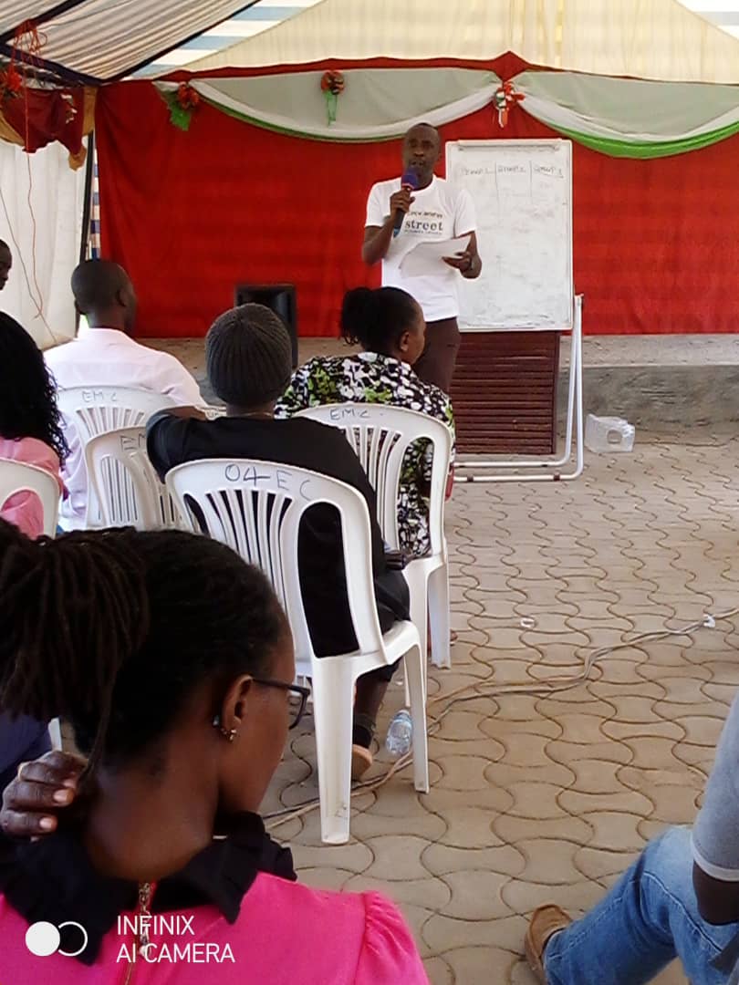 DorcusRose's tweet photo. @DIGNIFIED_ug 
Happening @Dignified now 
Training and skilling our community in the business world to ensure a dignified, sustainable livelihood.
Thanks to all our partners.
#restoringhopefreedomandlife https://t.co/EPpCZnAgiq