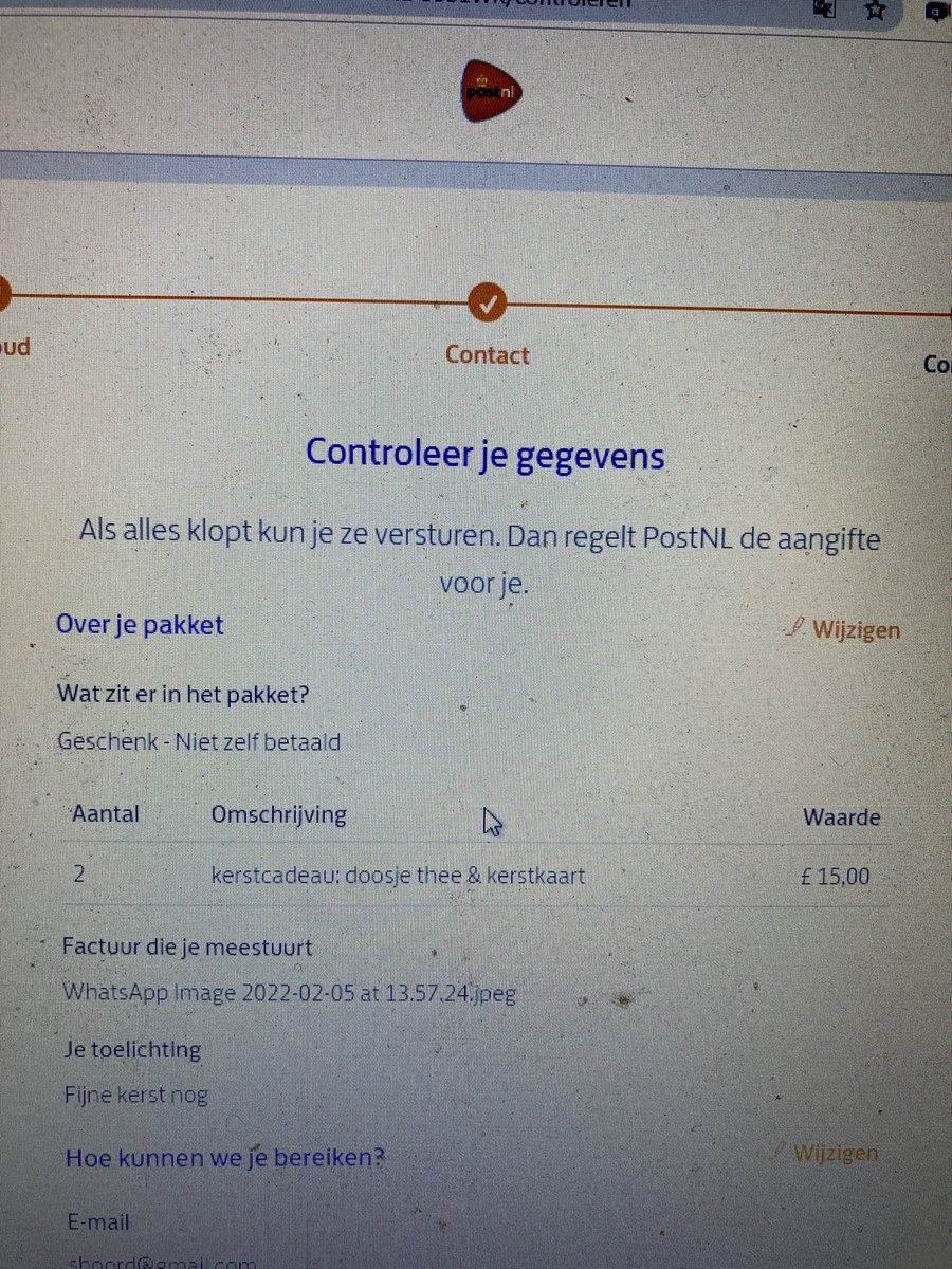 jap84's tweet photo. @PostNL Top, yes al meerdere devices, browsers en vpns geprobeerd. Fotos in de bijlage - thanks (1/3) https://t.co/L1VENOMBMc