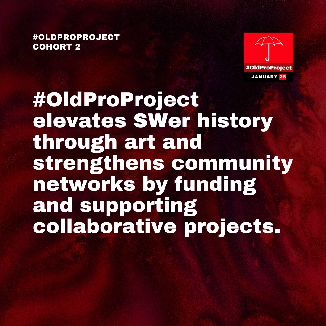 oldprosonline's tweet photo. Over 60 artists from across the US have brought SWer history to life through the most recent cohort of the #OldProProject, which provides financial resources and encouragement to SWer artists and advocates to celebrate our shared history.
https://t.co/ru1bYN7xTh
https://t.co/veFGFgfGQl
