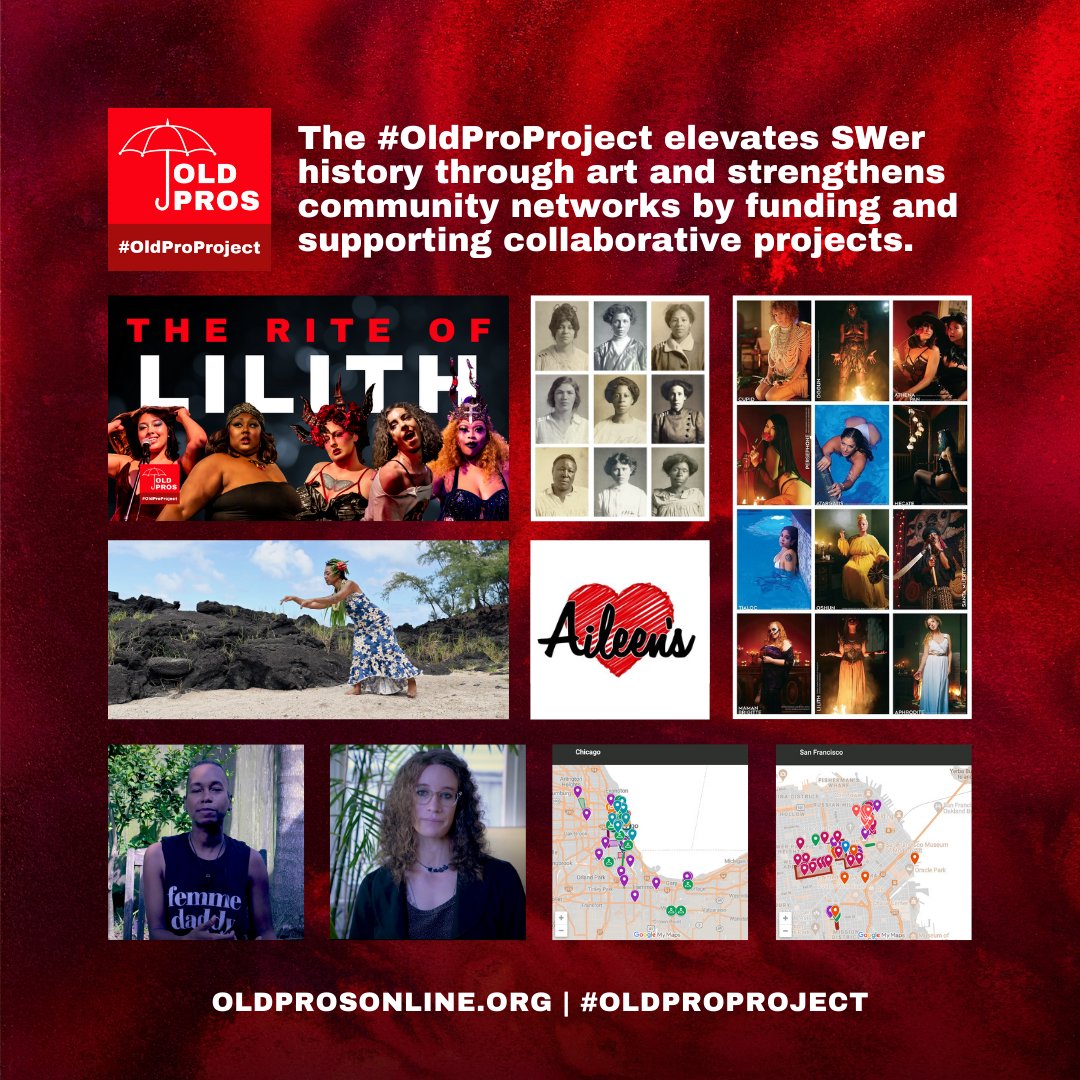 oldprosonline's tweet photo. Over 60 artists from across the US have brought SWer history to life through the most recent cohort of the #OldProProject, which provides financial resources and encouragement to SWer artists and advocates to celebrate our shared history.
https://t.co/ru1bYN7xTh
https://t.co/veFGFgfGQl