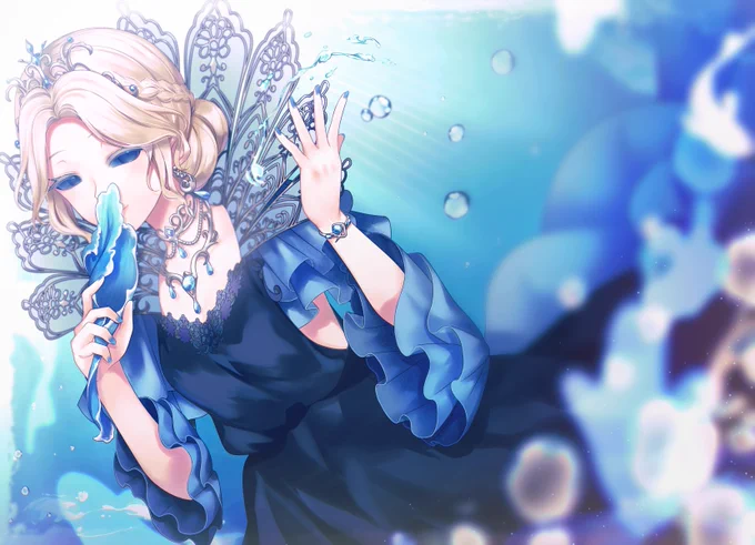 夜の潮
#identityVイラスト  
#第五人格イラスト 