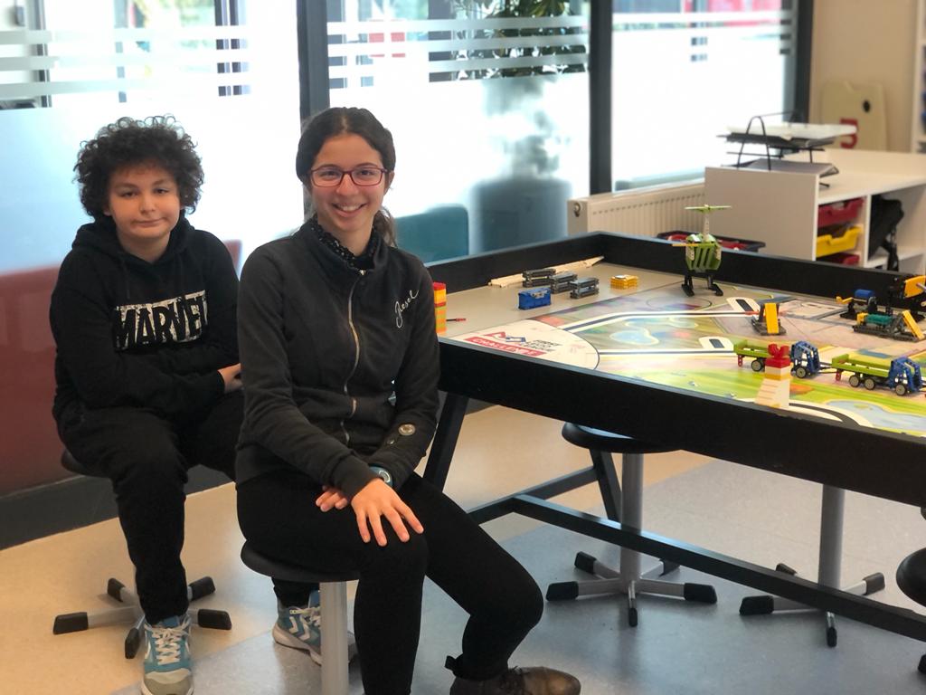 troia1718's tweet photo. First LEGO Lig Challenge 18.Sezon Türkiye Yerel Turnuvalarına takımımız olarak katılım sağladık. Yarın Jüri oturumunda tekrardan görüşmek üzere.💪🤖💫♥️💙 https://t.co/cz4itNtkFx