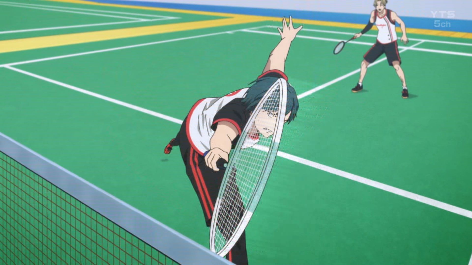 Satsuki 驚異の観察眼で読む未来が外れた先にカバーしてくれる人がいる ダブルスでこそ輝く目 でもそれには頼るってことをしなくちゃいけなくてそれが出来た尊の精神的成長が良い 後 強い相手にも勝つってところも良い 熱いねぇ 楽しみだねぇ