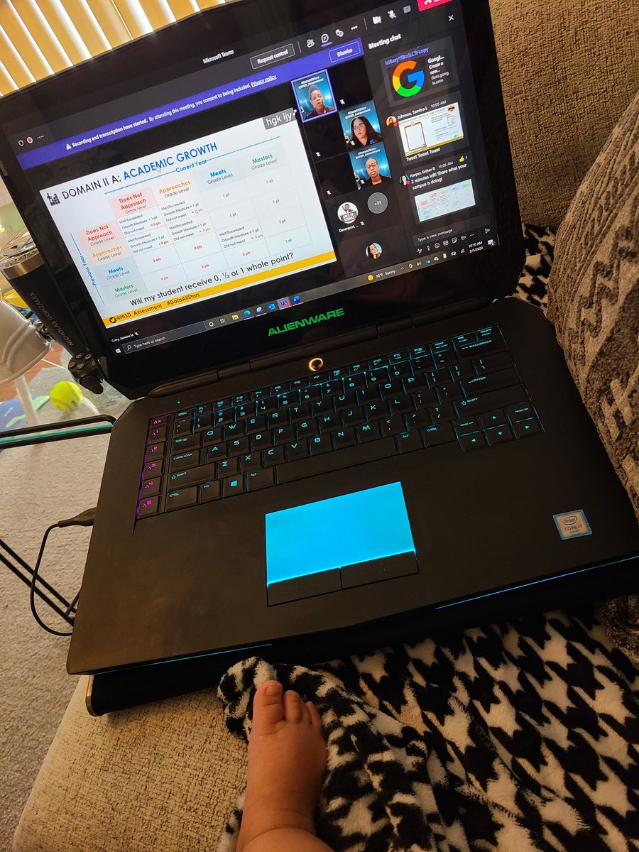 MsNeihouse's tweet photo. Learning about student data tracking and maximizing growth this AM. I have a training buddy this year. #DataAllStars @HISD_Assessment https://t.co/nqMfmWZdjD
