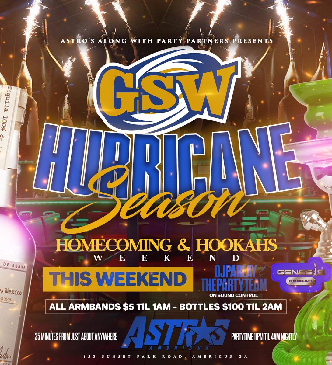 Astros_Americus's tweet photo. @jmilrsjr1975 *$5 Armbands$5 Armbands Til 1am*
"All Drinks $7 &amp; $100 bottles Til 2am" 
         "Astro's the Dance Clubb"
         HookahHookup@De'Stro 
                      Dj Parlay https://t.co/sVvhzfHkgH