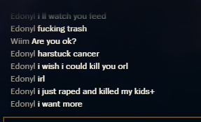 Casually getting people out of the game instantly now, Im a secret agent.
Got 6 people in under a week