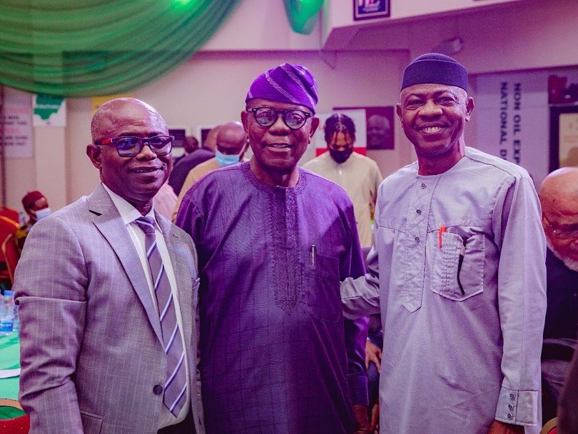 Picture news from the Special Interactive Session held on the 31st of January, 2022.The event marked the completion of the EEFP program that was launched in January 2021 by the Nigeria Export Promotion Council (NEPC).

#SaveJobsCreateJobs #NonOilExports #Pandemic2Prosperity