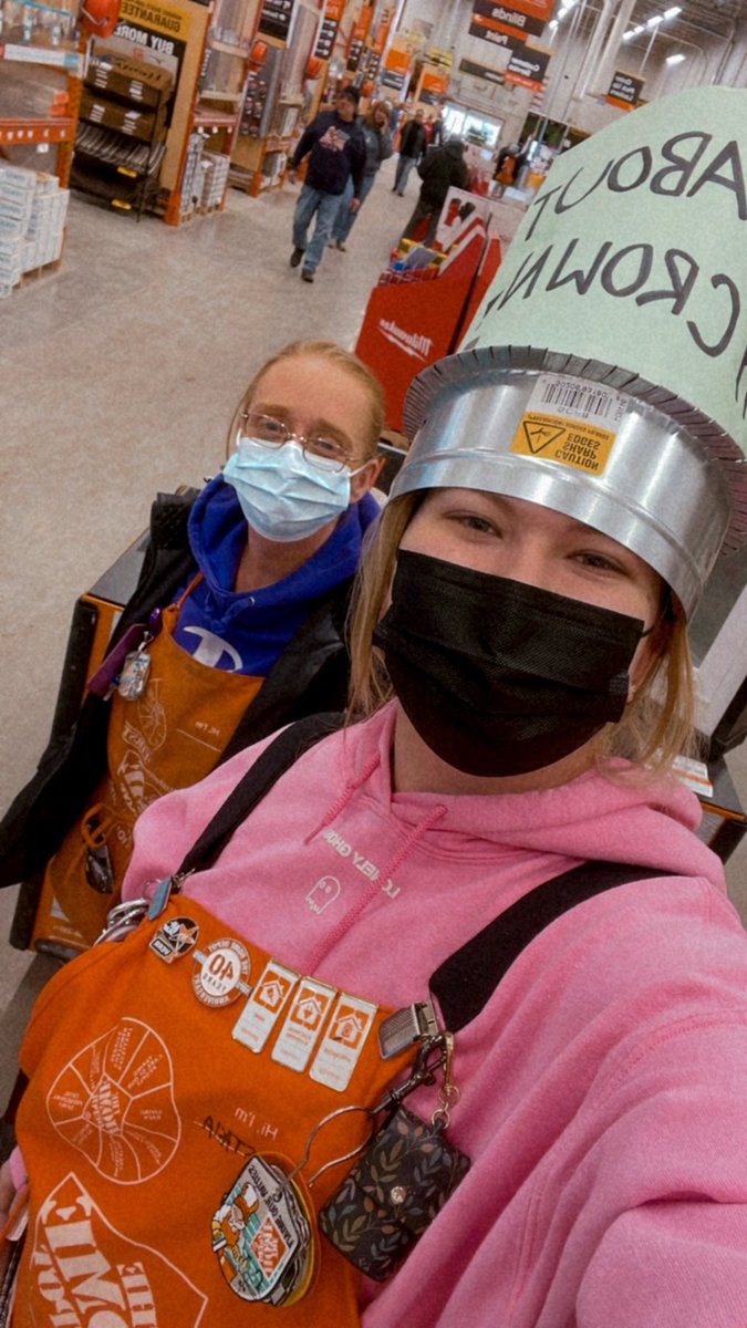Rockin’ out at the Lead Table with D23 Associate Katie!! Driving leads &amp; measures on this sunny yet chilly Saturday ❄️☀️ come into <a href="/Home2734/">Chesterfield Home Depot #2734</a> to sign up for a FREE quote on HVAC installation or Tune-Up for ONLY $69!!!