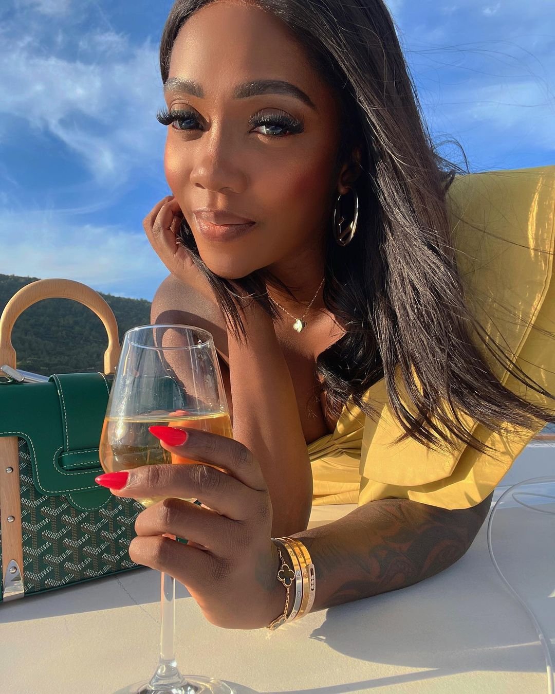 Happy birthday to the Queen herself! Mummy Jam Jam Tiwa Savage 