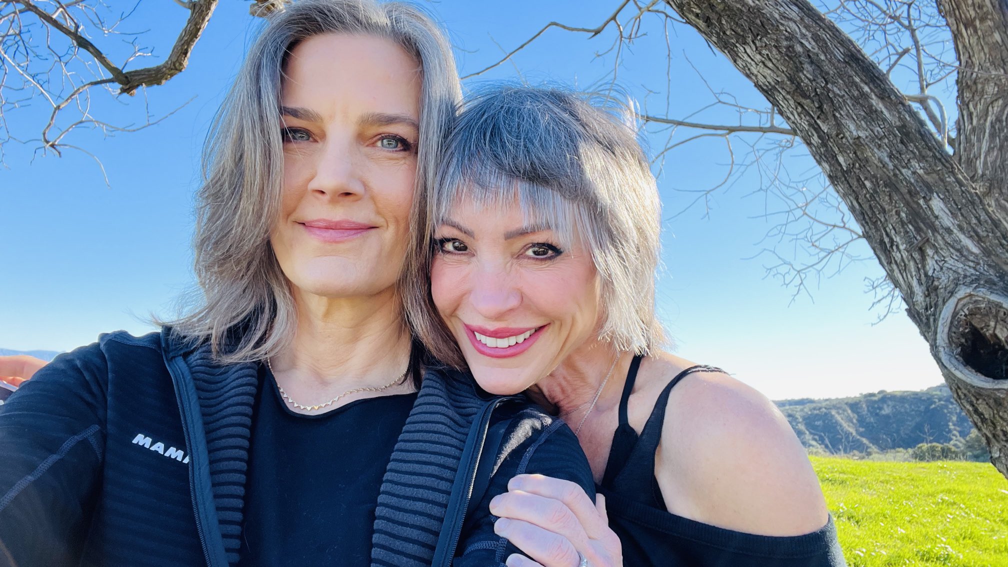 Nana Visitor on X: "What a great talk we had- Terry's eloquence about her  experience as a woman elevates the conversation for all of us" / X