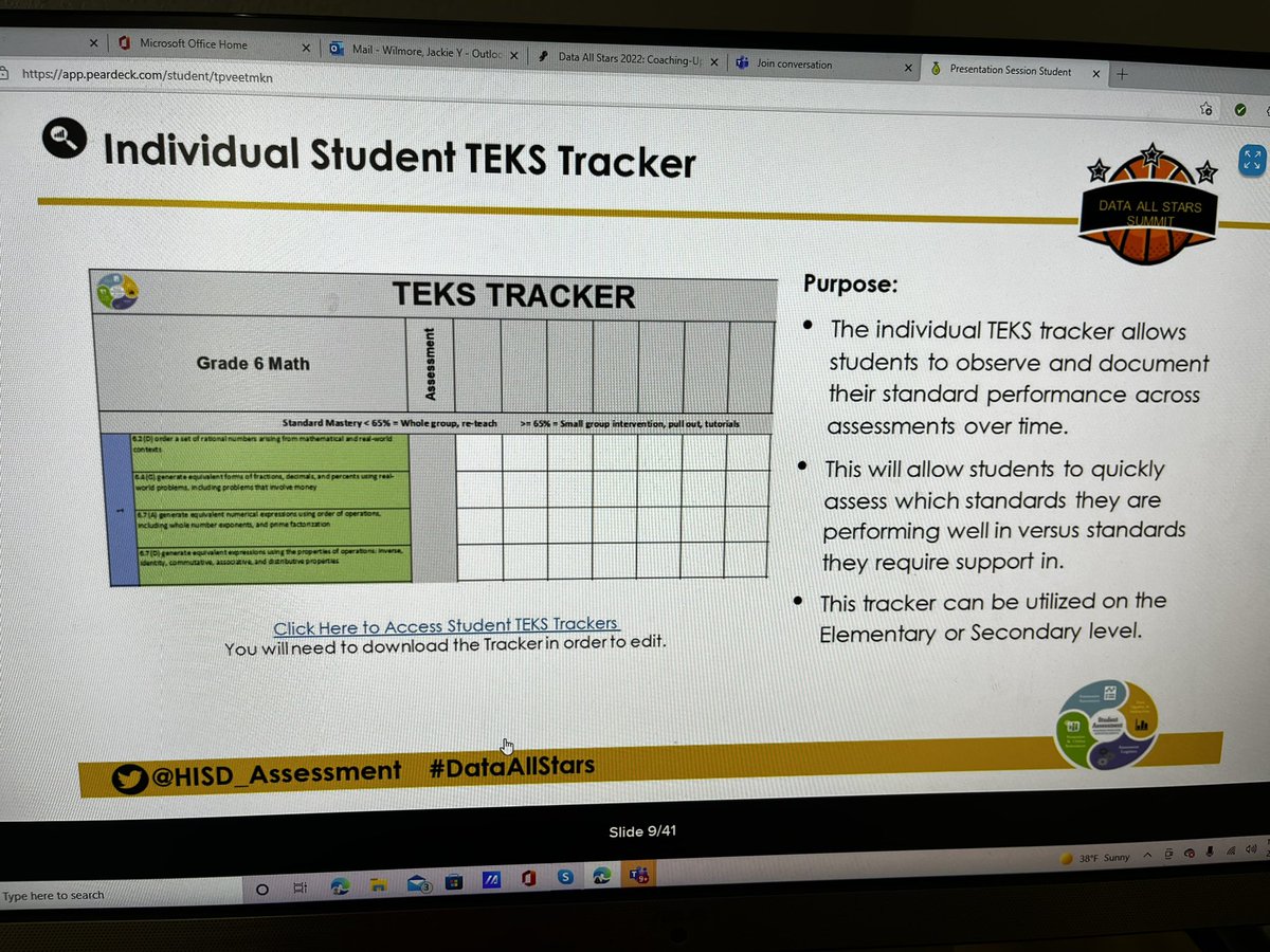 Lit_teach08's tweet photo. Big Big shoutout to our DDI @JavonaKing who provided our teachers with these for our students who have began to track their assessments. I definitely feel like we got a jump start. @HISD_Assessment these are game changers for students! @WhidbyES @MimiLam88 #dataallstars https://t.co/rIhVB4PgRo