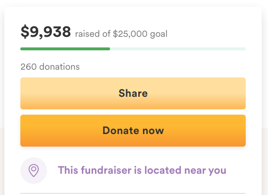 freemanchari's tweet photo. Folks wehave been stuck at $9938 on GoFundMe for 15 minutes. We need to 5 digits there! Someone Please! https://t.co/o0keeQdYqx https://t.co/k2LPEJJS7H