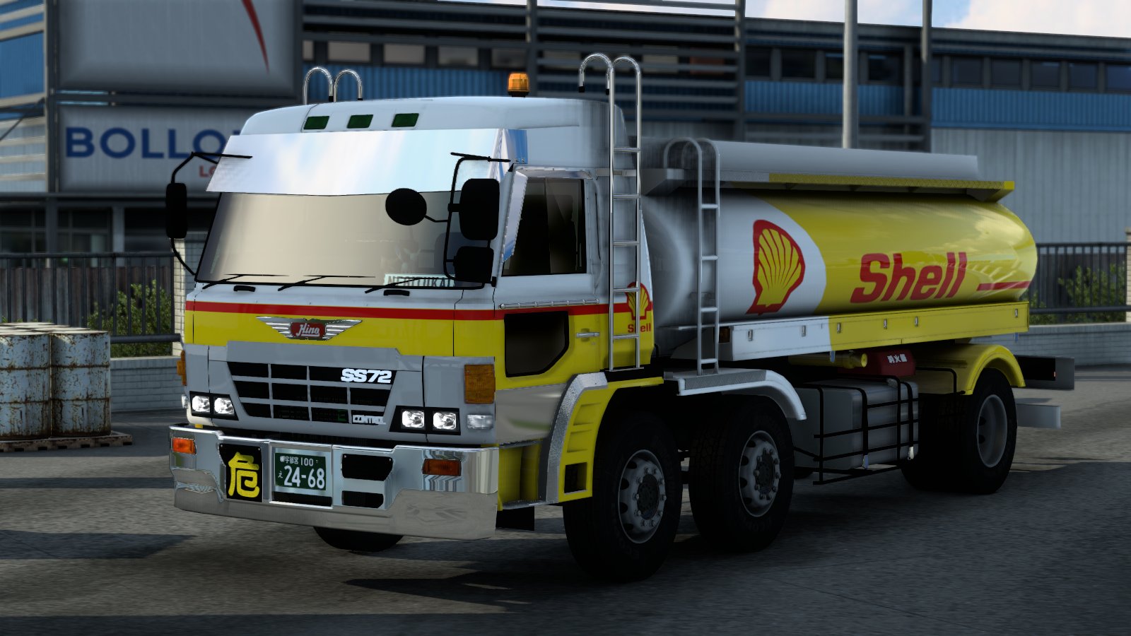 Negitukaitnb 色々と探索 Eurotrucksimulator2 Ets2 Etsjp Projectjapan T Co 8dcsgkfhiq Twitter
