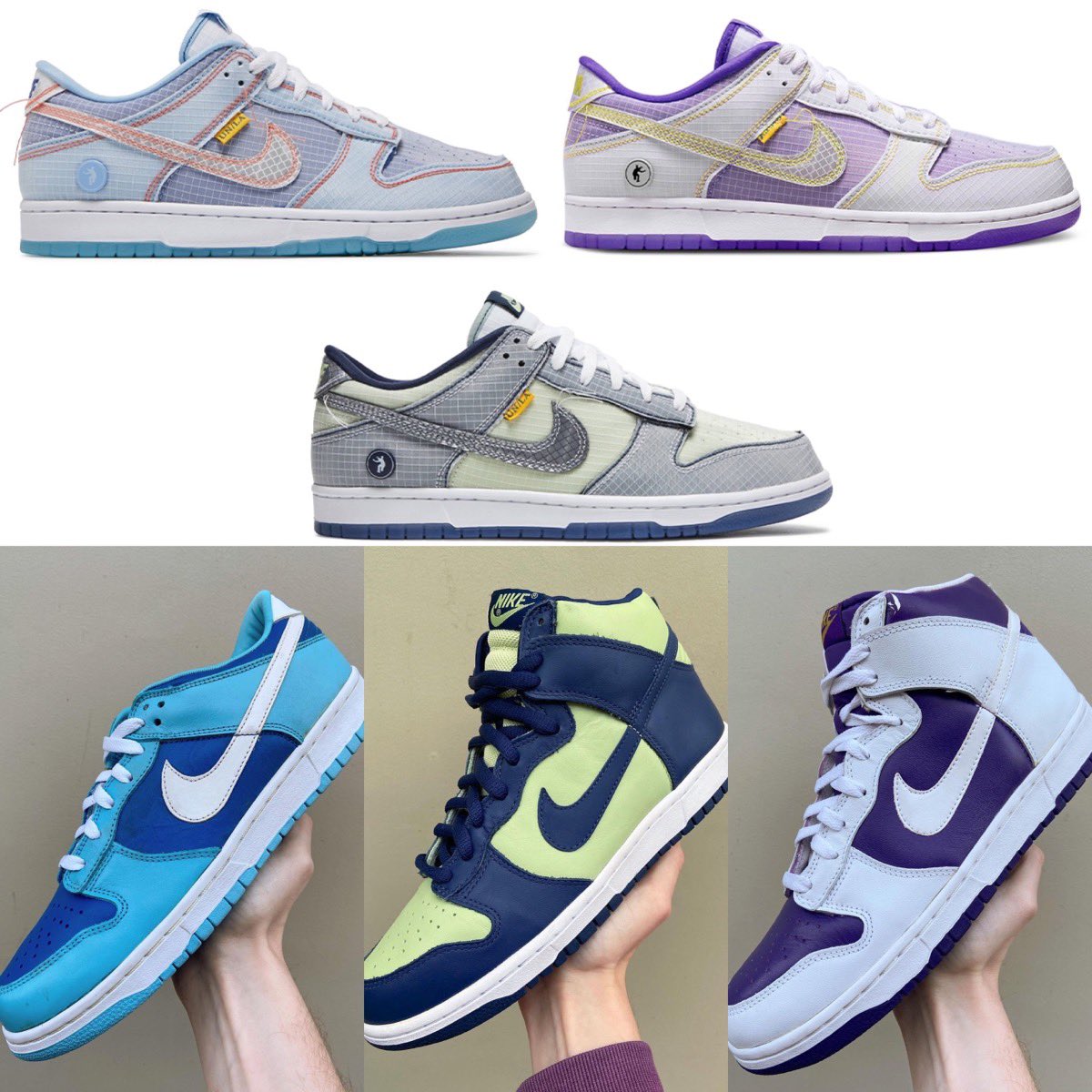 Union × Nike】地域限定の名作ダンクを昇華させた3足のDunk Low 