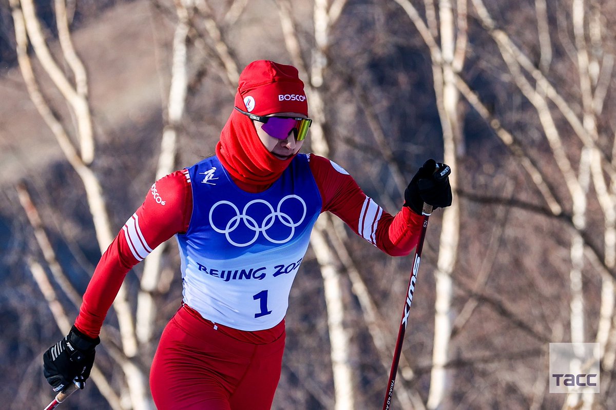 лыжные гонки финал женщины
