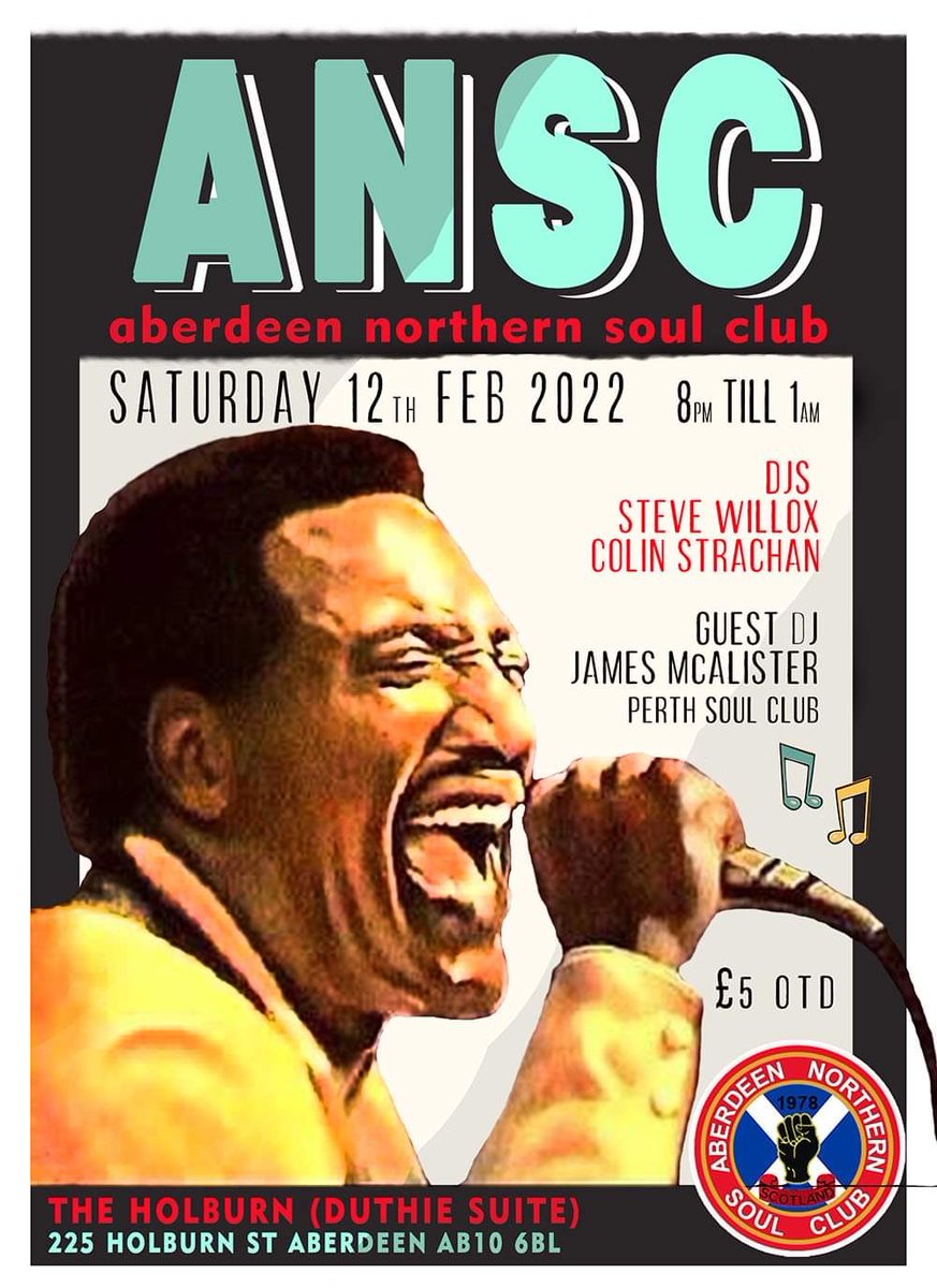 ANSC45's tweet photo. Holburn Duthie Suite Northern Soulnight https://t.co/eiamTnfXPM