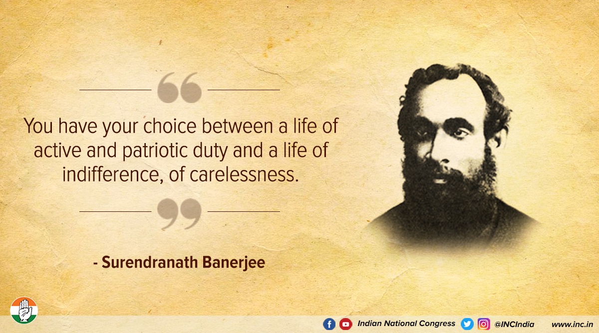 INCIndia's tweet photo. The idea of India must be defended every day, every hour, every minute. Hard-won freedoms can wither away if the citizens become indifferent to their patriotic duty.

#CongressKeVichaar https://t.co/3m91TuCWBB
