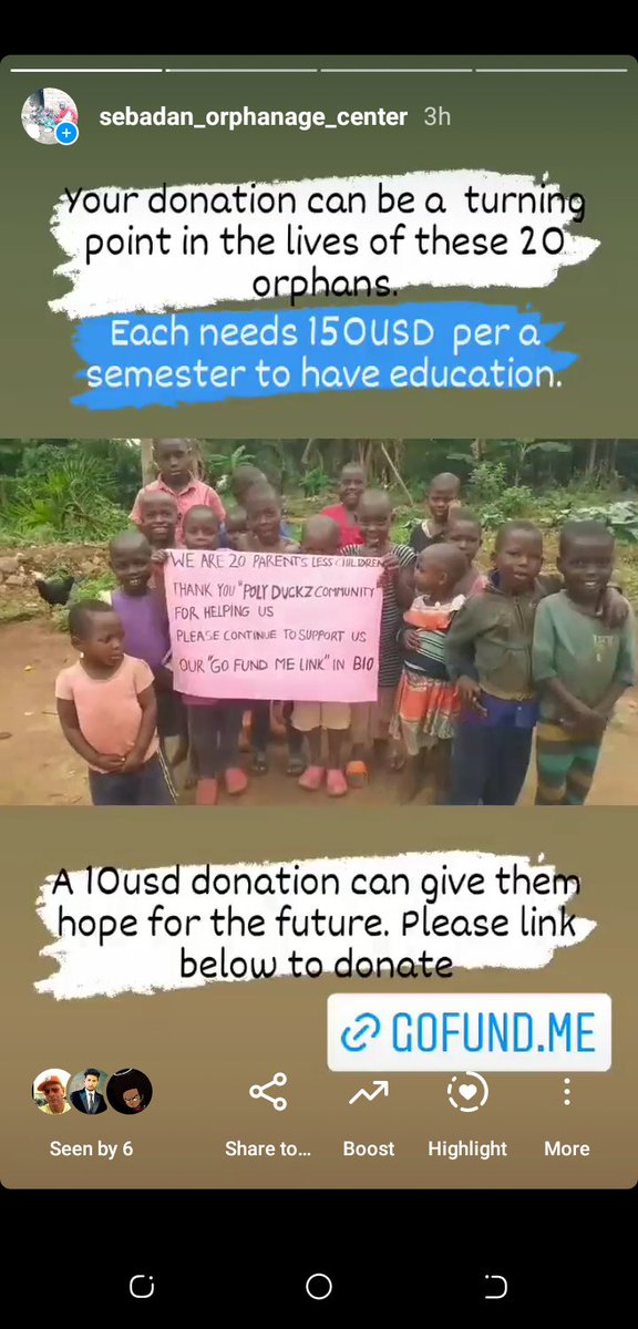 Sebadan Orphanage Center (@sebabidaniel) on Twitter photo 