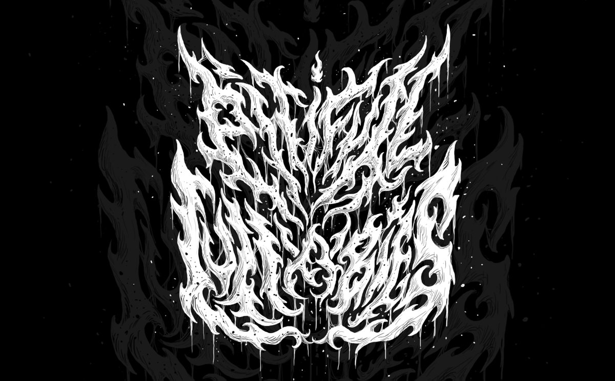 Gunknickproject's tweet photo. Trying to make some Root font.

if you interest to make some art with me DM me, or hit me on Fiver 
https://t.co/NkFJ9vjvfi

#font #fiverr #art #illustration #brutalart #darkart #rootfont #tshirtdesign https://t.co/lz7cZS0zPI
