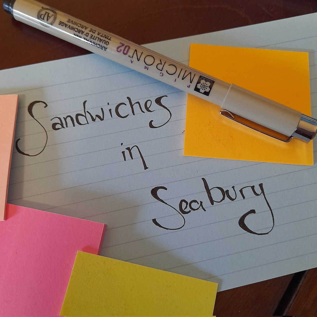 Woop! Exciting news 🥳🎊

Now I'm out of winter hibernation, I'm excited to share that for the first book of 2022 we'll be heading back to Seabury!

SANDWICHES IN SEABURY will arrive at the end of Feb, so get ready to meet our new heroine, Hattie Barclay!

Keep your eyes peeled!
