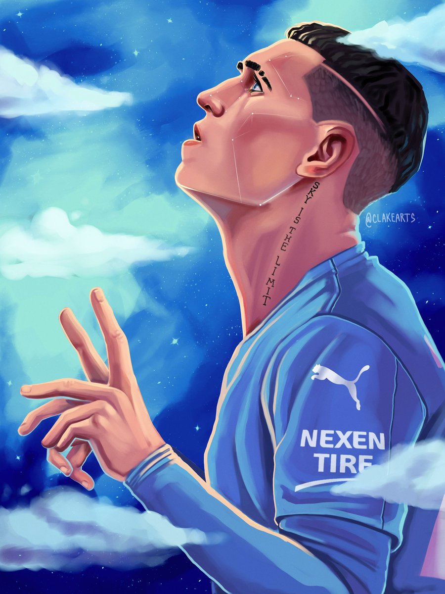 sky is the limit 💫 <a href="/PhilFoden/">Phil Foden</a> <a href="/ManCity/">Manchester City</a>