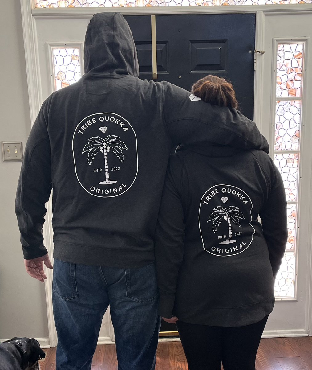 BrilliantDolt's tweet photo. Repping new #TribeQuokka merch!! Straight🔥🔥🔥 @TribeQuokka @Haka_Labs https://t.co/PPwGzMcU0D