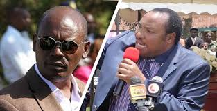 Who will call the shots and carry the day in the Kiambu gubernatorial showdown?🤔
❤️Baba yao
🔃Kaba Kabogo
Waititu||Kalenjin
#NairobiTushaamua