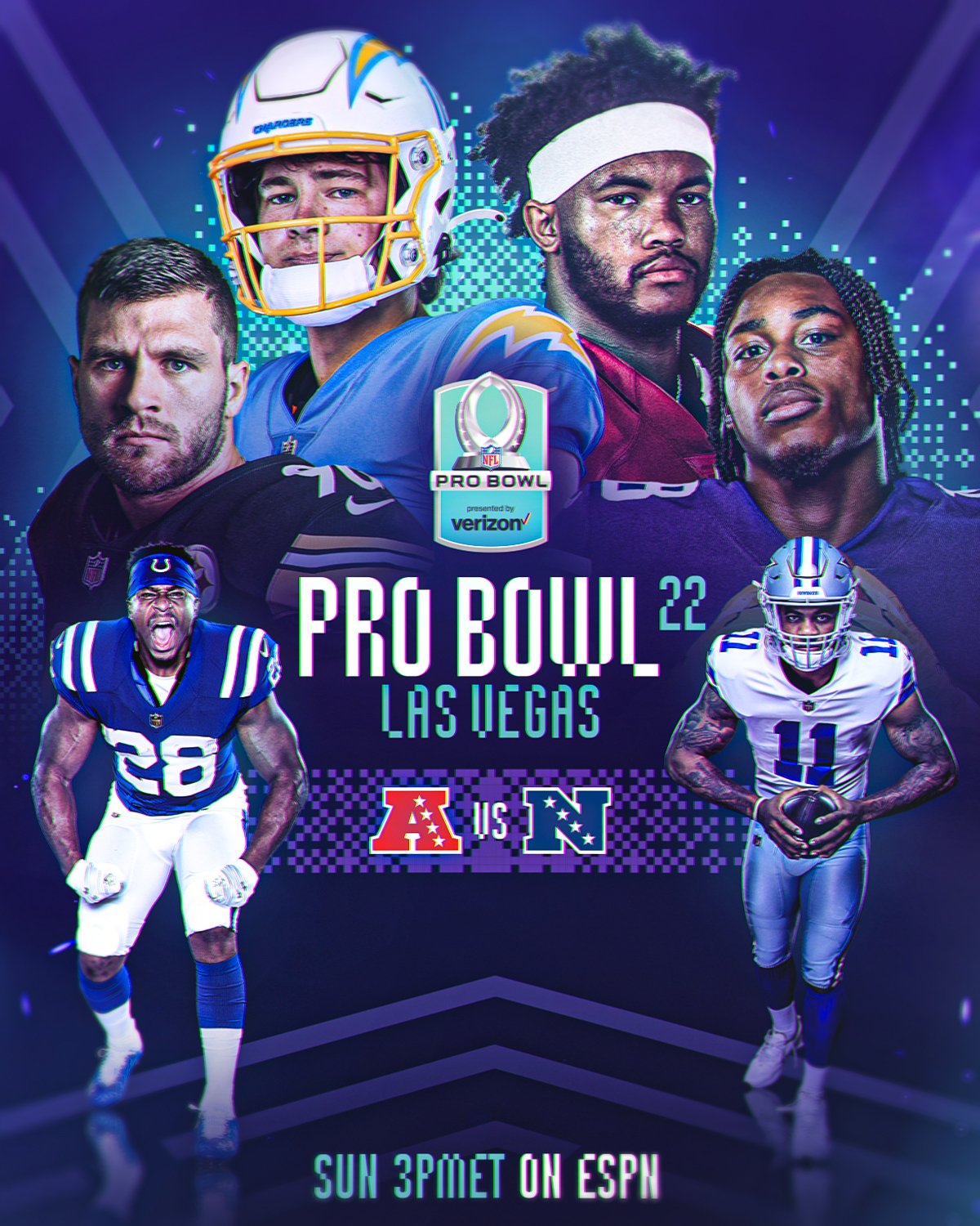 what time is the pro bowl tomorrow