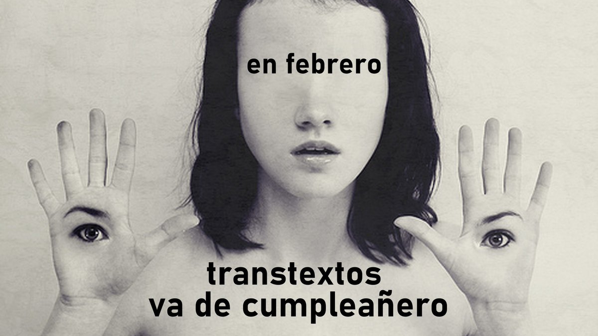 javiermirandalu's tweet photo. https://t.co/U9zAEgJKCt
Este febrero
@transtextos
va de cumpleañero
#narrativa #inkless #webever https://t.co/0cxxk6G1sI