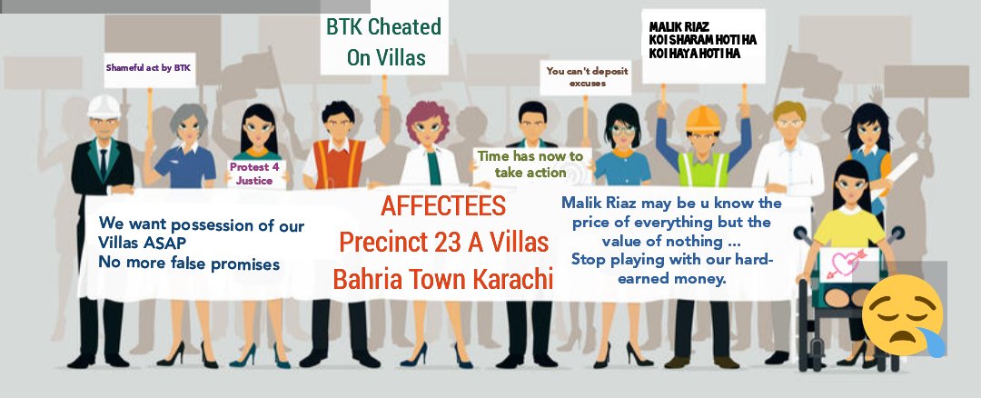 Muhamma54417481's tweet photo. #JusticeforBTKAffectees_P23Avilla #P23A
@MalikRiaz_
@AliRiazHussain
@BahriaTownOffic
@NaeemRehmanEngr
#ThankYouJI https://t.co/qgm5PPQwt6 https://t.co/16C23VyrGN