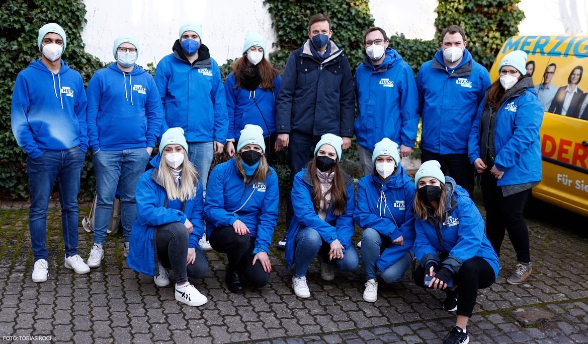 jusaar's tweet image. Einer für alle - alle für einen! #TobiasHansTeam