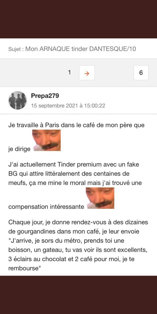 AlsBgtta's tweet image. Vu sur Twitter MDRR