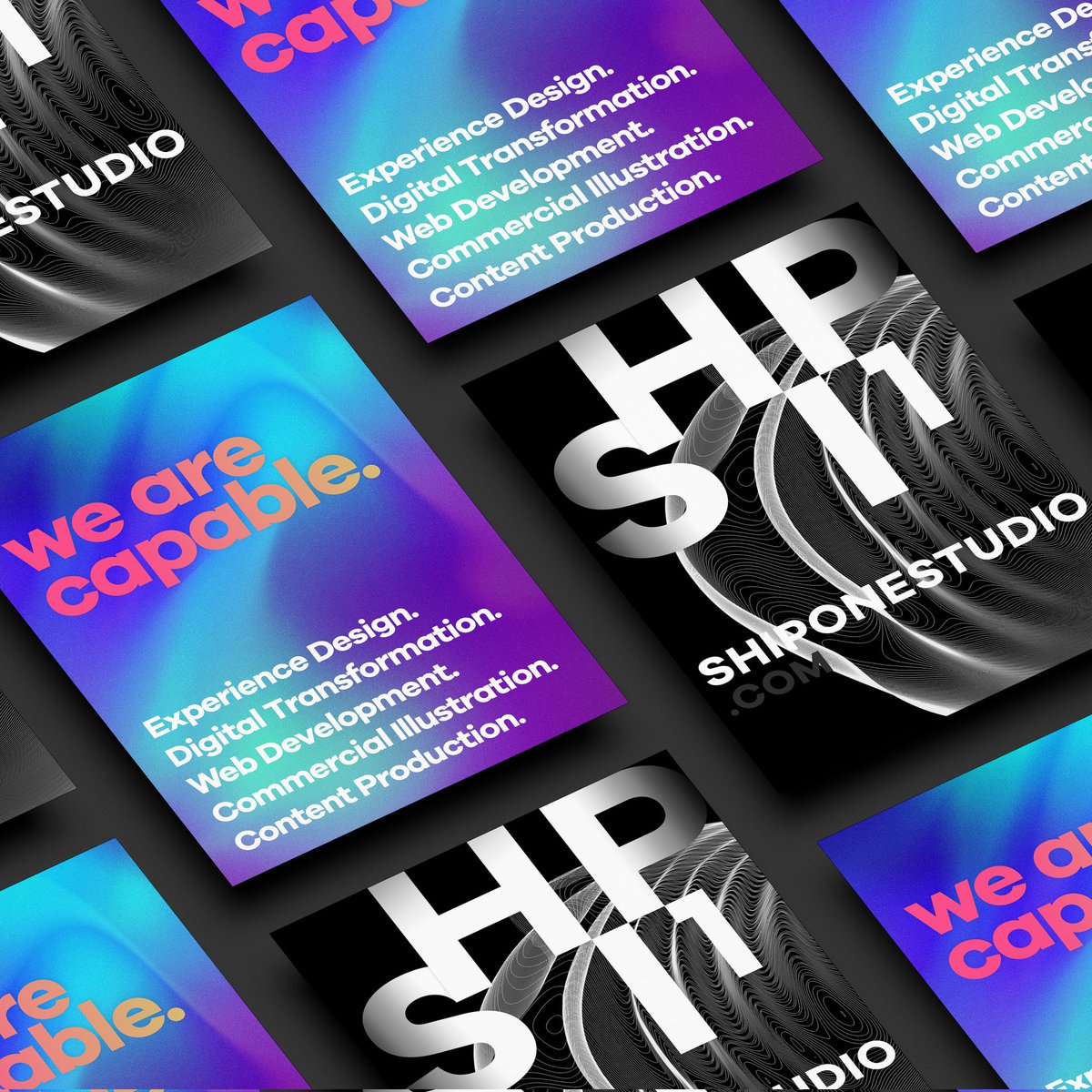 Ship_One_Studio's tweet image. we are capable.

#shiponestudio #designisvalue #design