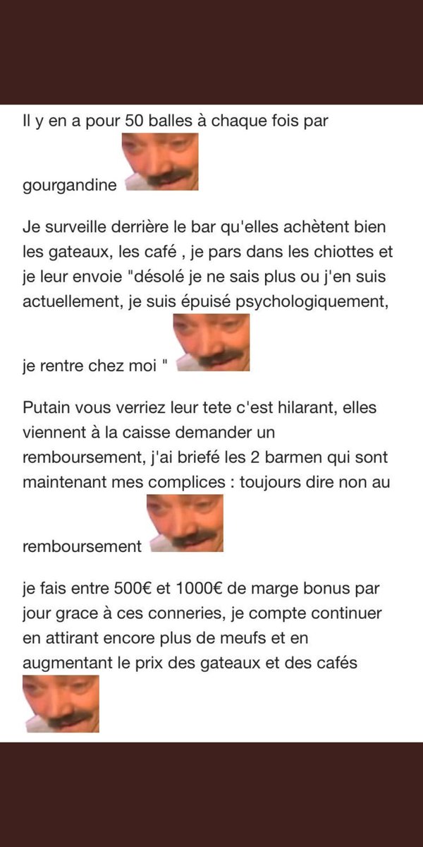 AlsBgtta's tweet image. Vu sur Twitter MDRR