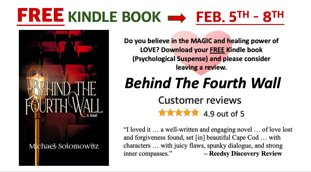 solomowitz3's tweet image. FREE for 4 days only! #free #freebook #books #downloadnow #debutnovel