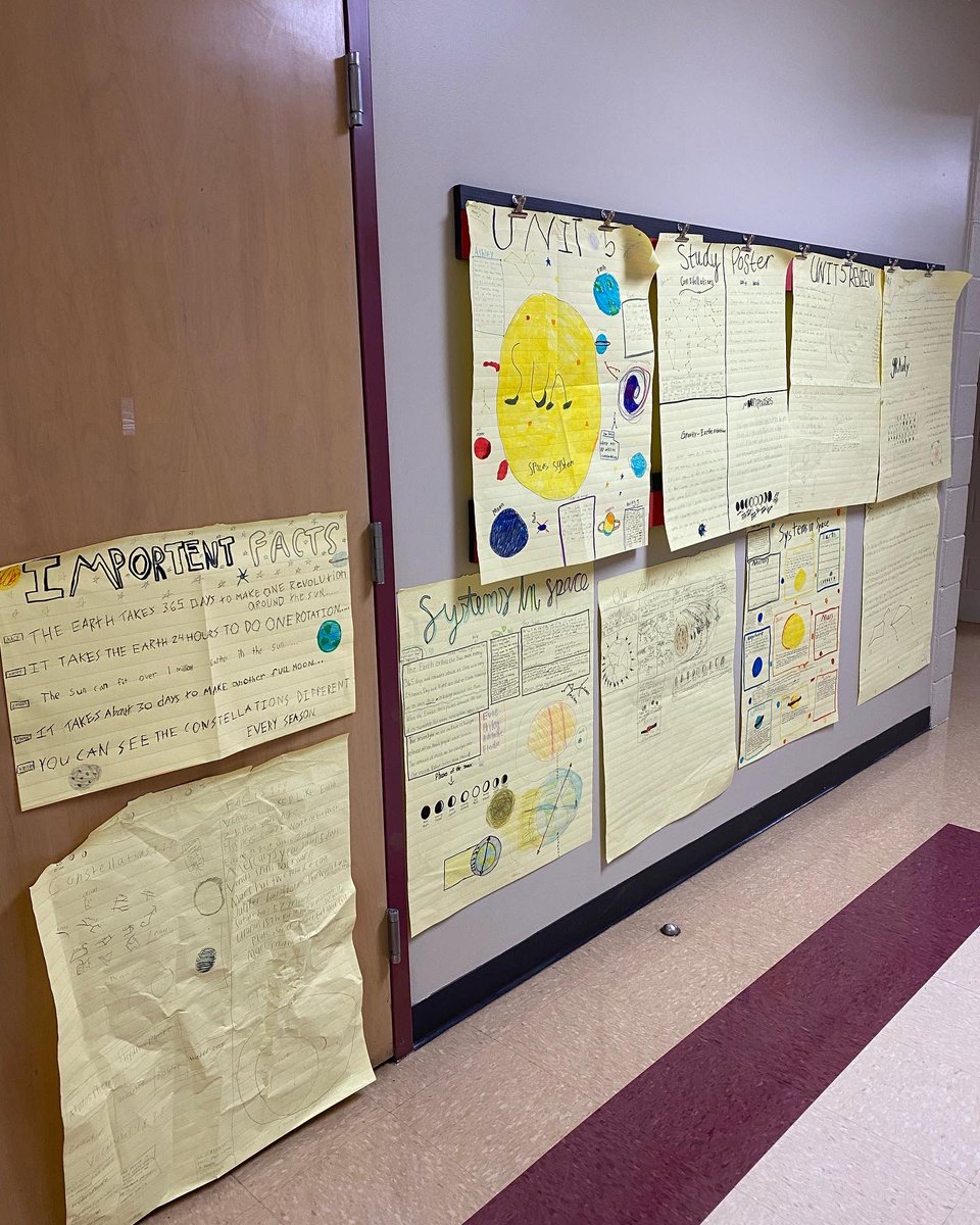I’m proud of my talented 5th graders! They created their own study charts for Science & participated in a Readers Theater about the signing of the Declaration of Independence! Blessed to work with them!!@mamustang https://t.co/3patfiXwZB